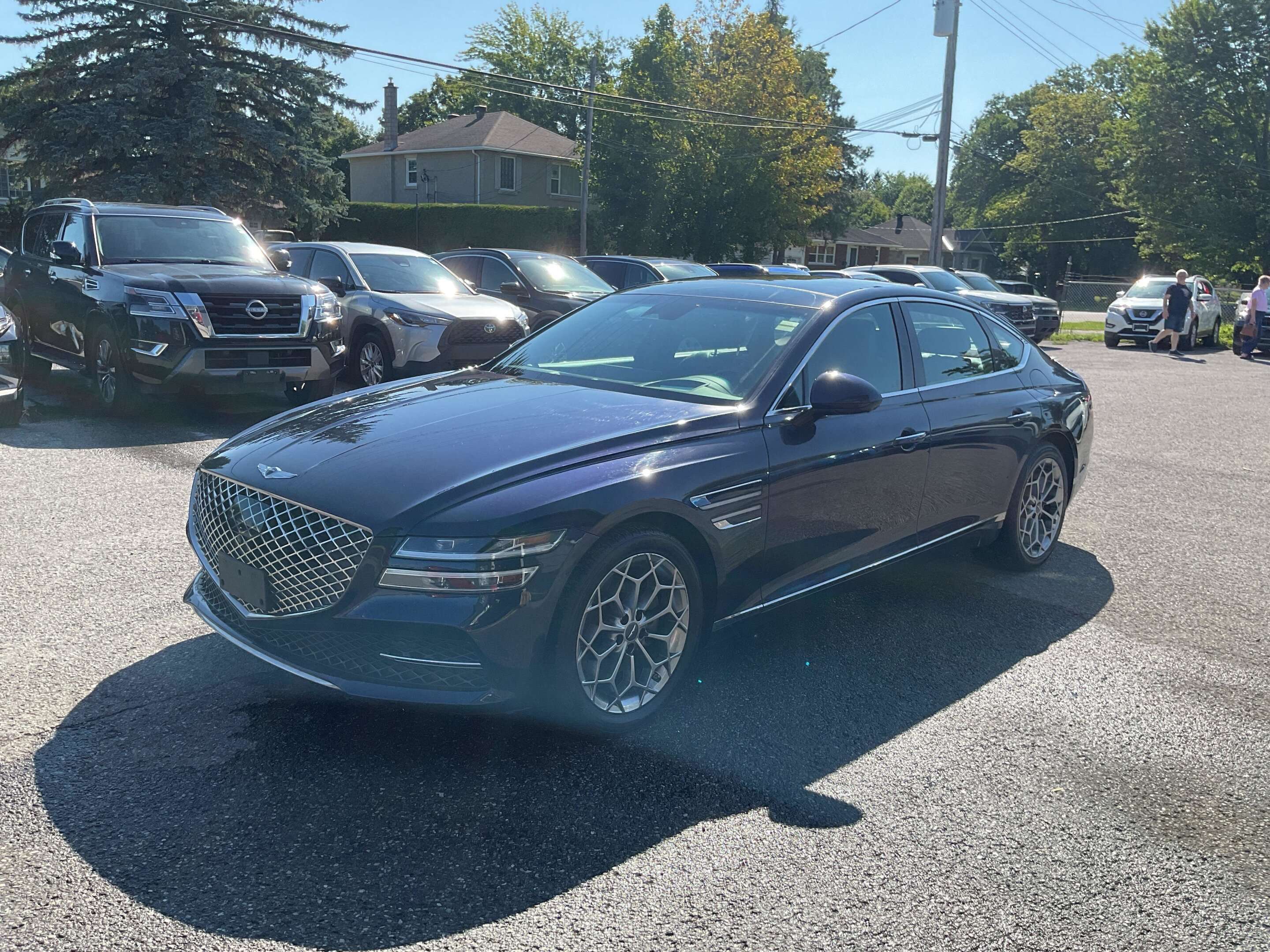 2024 Genesis G80 2.5T Advanced