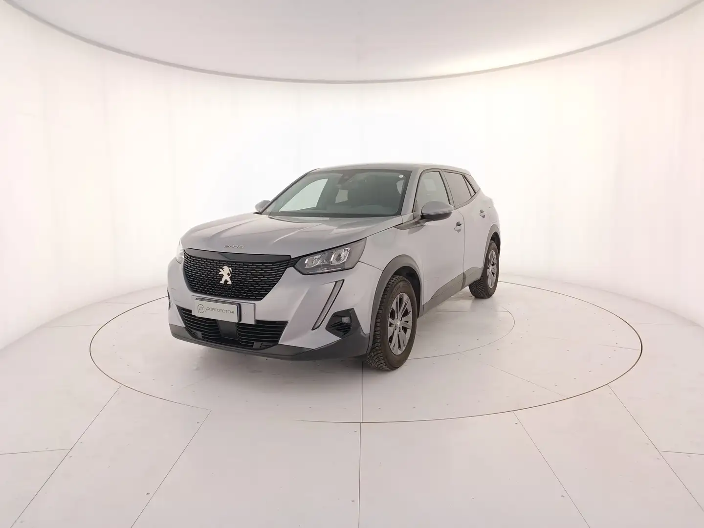 Peugeot 2008 BlueHDi 110 S&S Active Pack Argento - 1