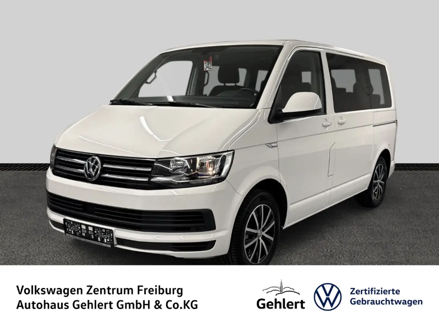 Volkswagen T6 Multivan Bus Comfortline StandHZG Navi ACC Klimaautom DAB S Blanc - 1