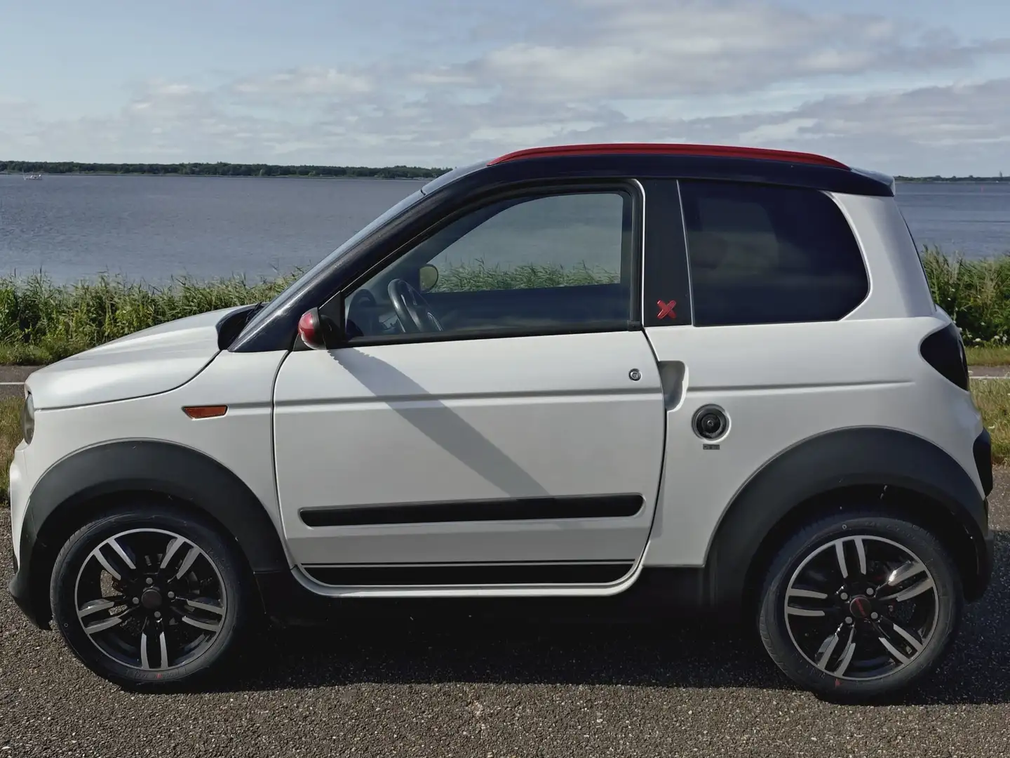 Microcar M.Go M.go dci Blanc - 2