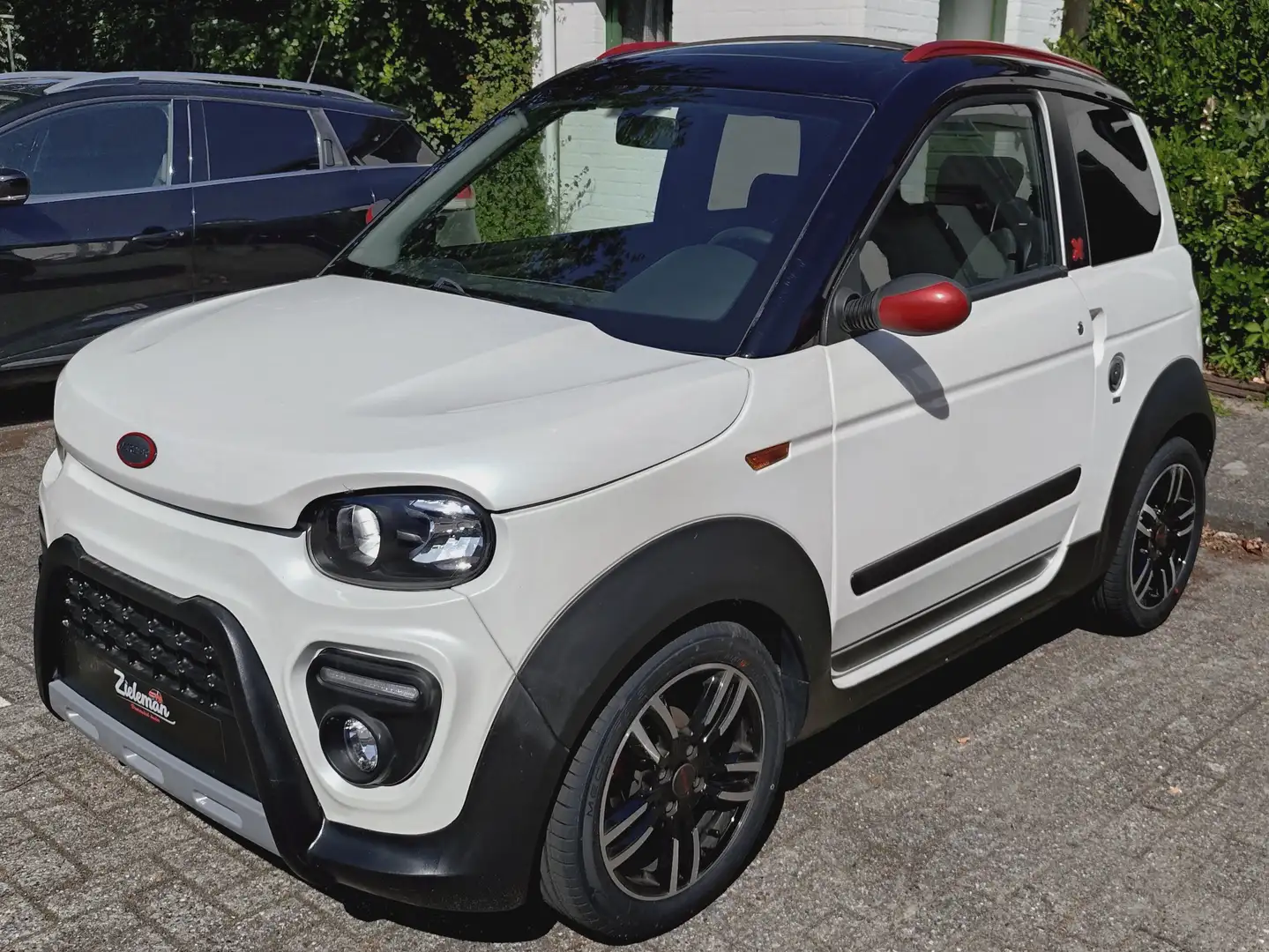 Microcar M.Go M.go dci Blanc - 1