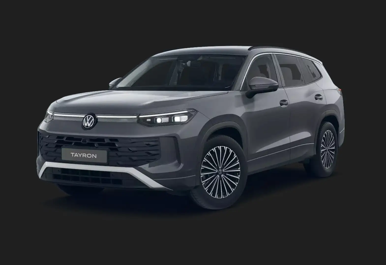 Volkswagen Tayron 2.0 TDI DSG 4M Life 7-Sitzer MATRIX AHK Schwarz - 2