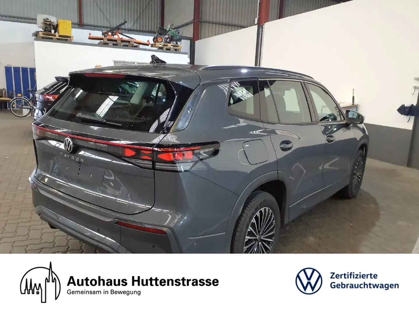 Volkswagen Tayron 2.0 TDI DSG 4M Life 7-Sitzer MATRIX AHK Schwarz - 1