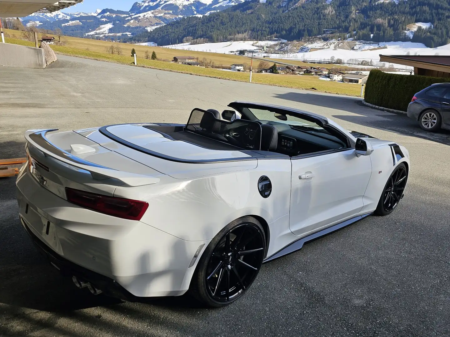 Chevrolet Camaro V8 6.2L Cabrio Aut. Weiß - 2