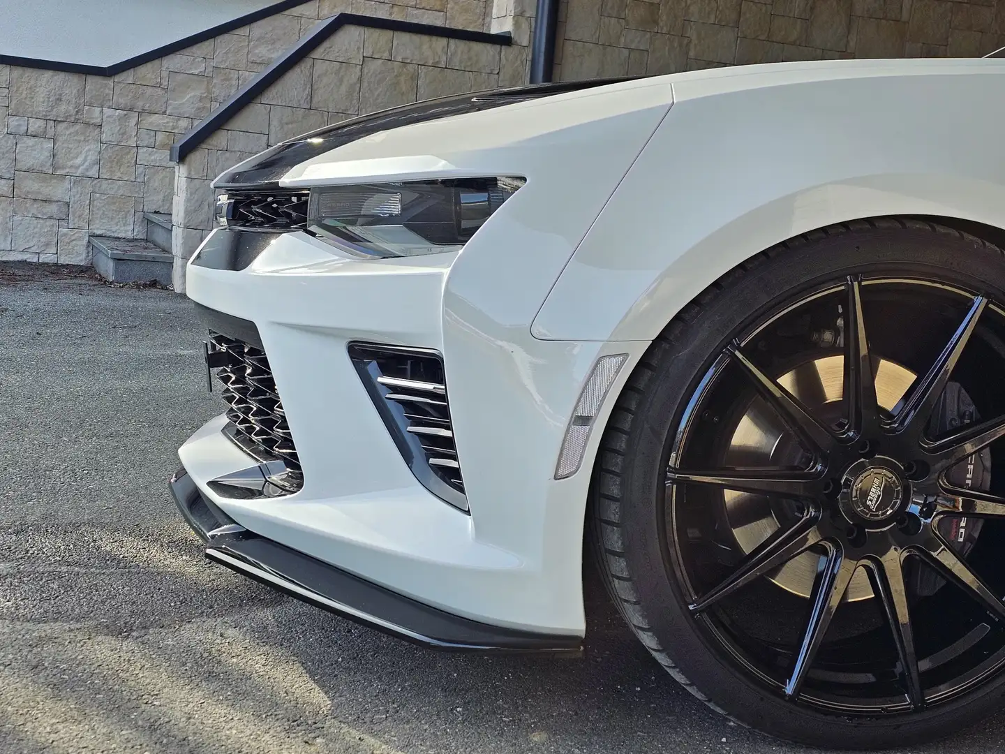 Chevrolet Camaro V8 6.2L Cabrio Aut. Weiß - 1