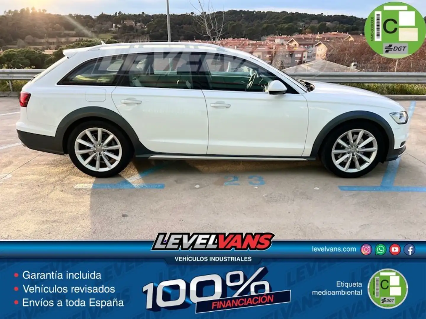 Audi A6 allroad quattro 3.0TDI S-Tronic 200kW Blanc - 2