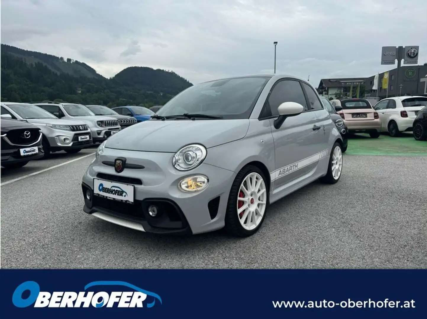 Abarth 500 595 1.4 Turbo esseesse MTA *AUTOMATIK* Gris - 1