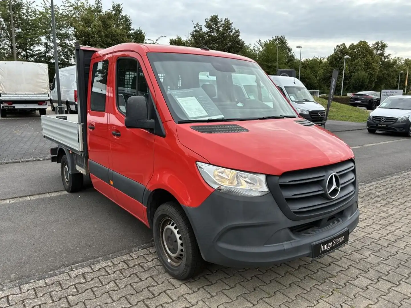 Mercedes-Benz Sprinter 316 CDI Pritsche Standard AHK KlimaA Rouge - 2