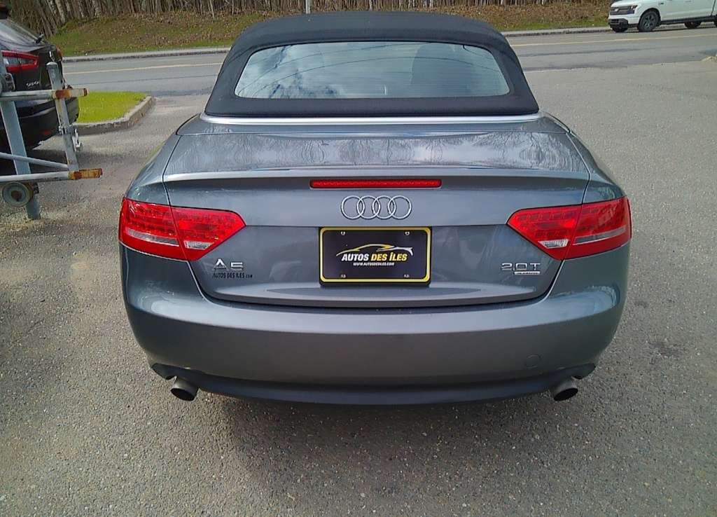 2012 Audi A5 2.0L Premium Plus cabriolet thumb 12