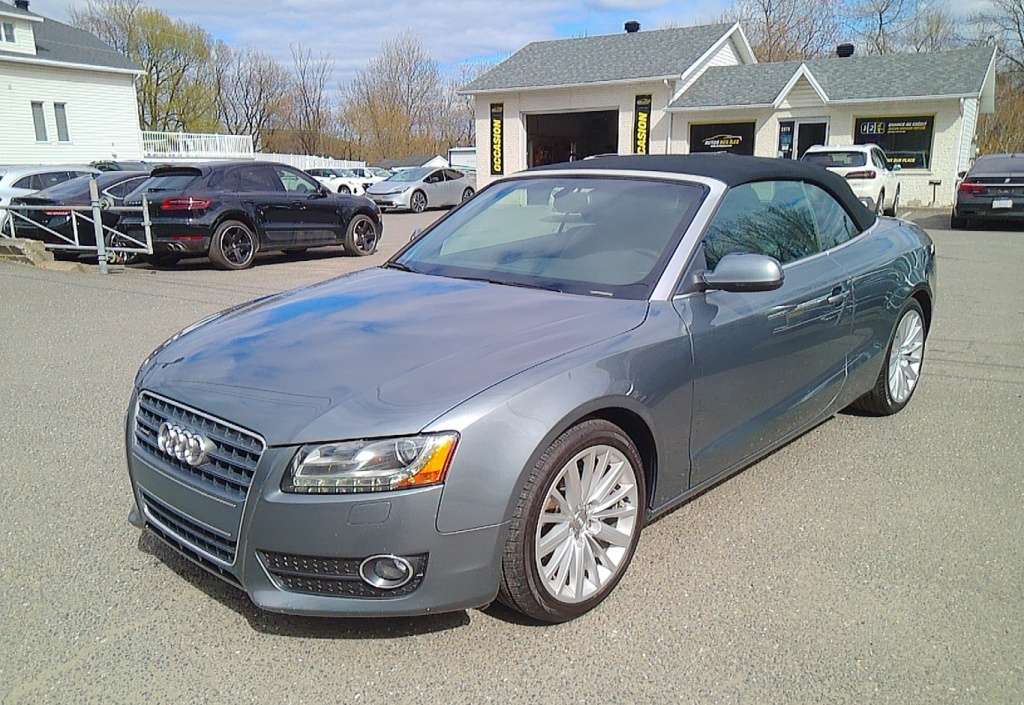 2012 Audi A5 2.0L Premium Plus cabriolet thumb 15
