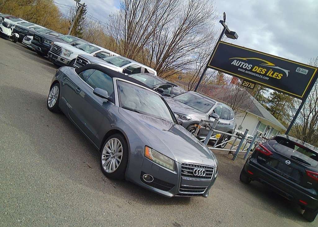 2012 Audi A5 2.0L Premium Plus cabriolet thumb 6