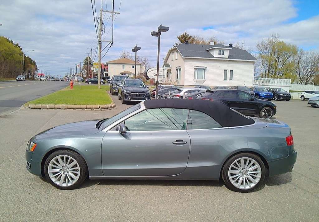2012 Audi A5 2.0L Premium Plus cabriolet thumb 14