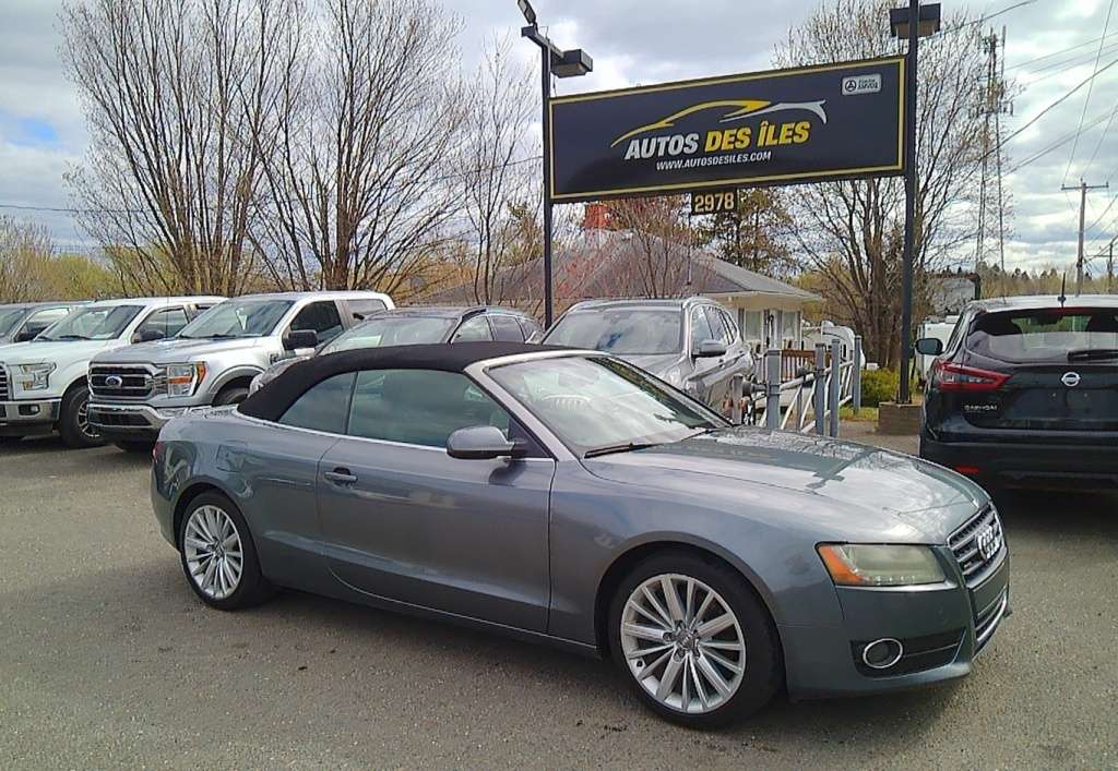 2012 Audi A5 2.0L Premium Plus cabriolet thumb 9