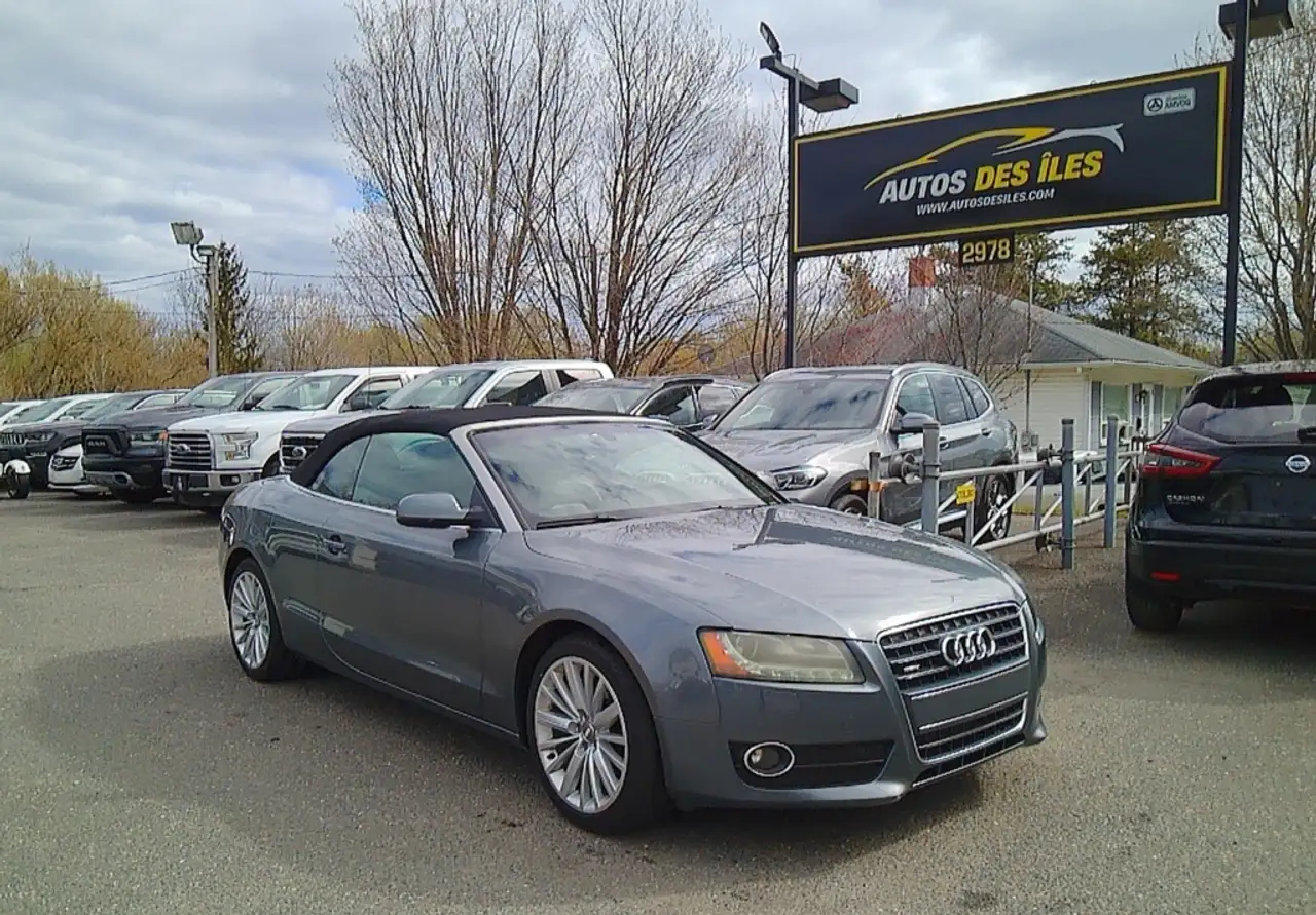 2012 Audi A5