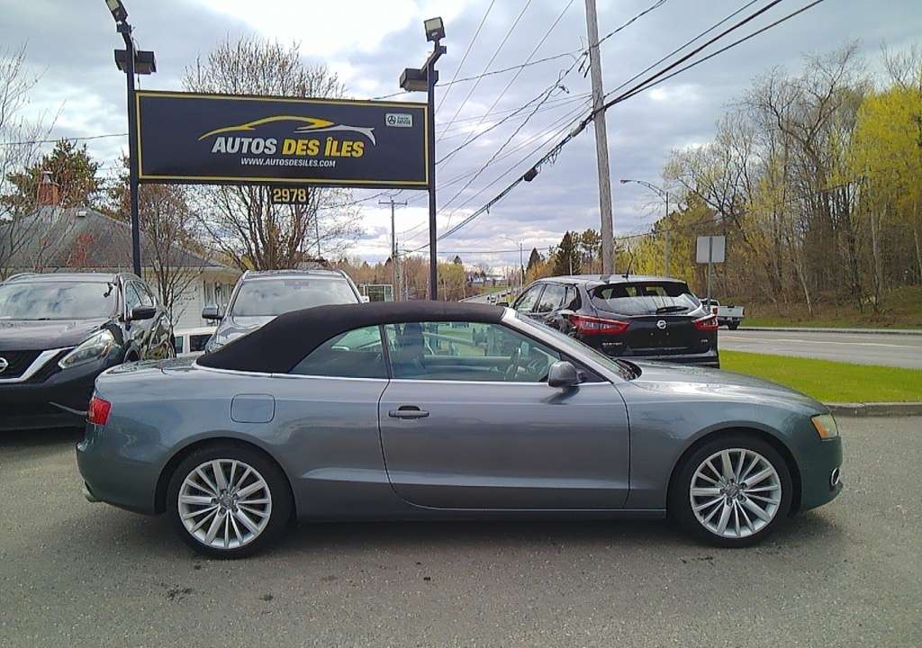 2012 Audi A5 2.0L Premium Plus cabriolet thumb 10