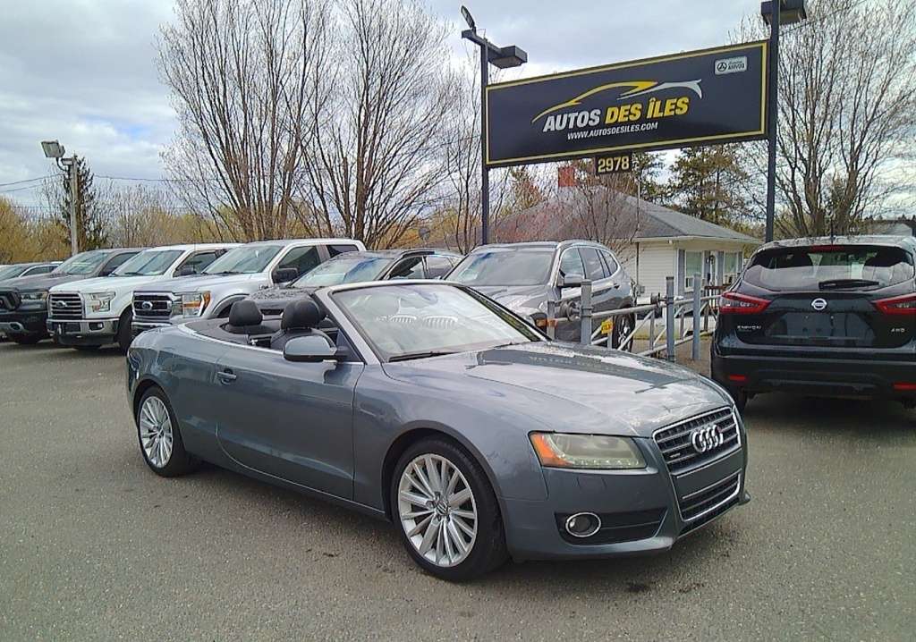 2012 Audi A5 2.0L Premium Plus cabriolet thumb 16