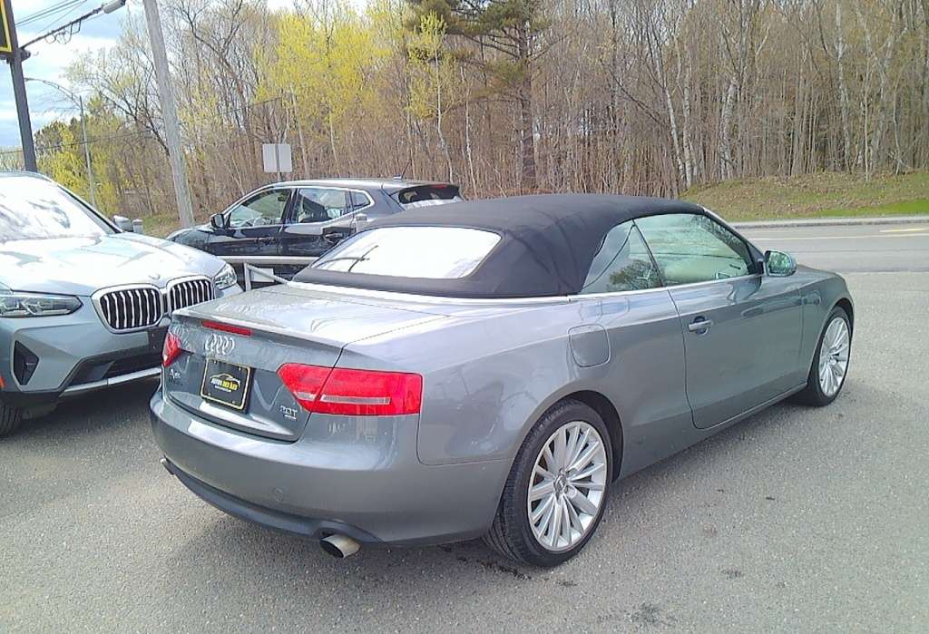 2012 Audi A5 2.0L Premium Plus cabriolet thumb 11