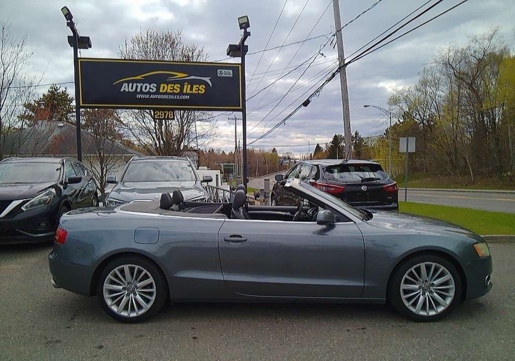 2012 Audi A5 2.0L Premium Plus cabriolet thumb 17