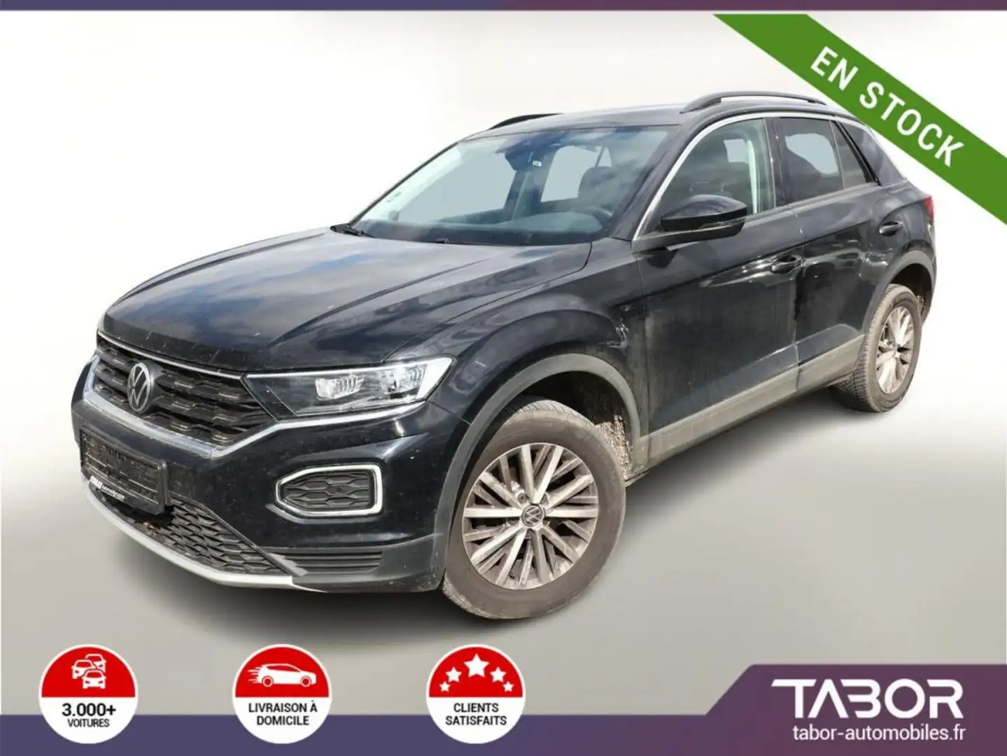 Volkswagen T-Roc 1.5 TSI 150 DSG Style LED GPS Noir - 1