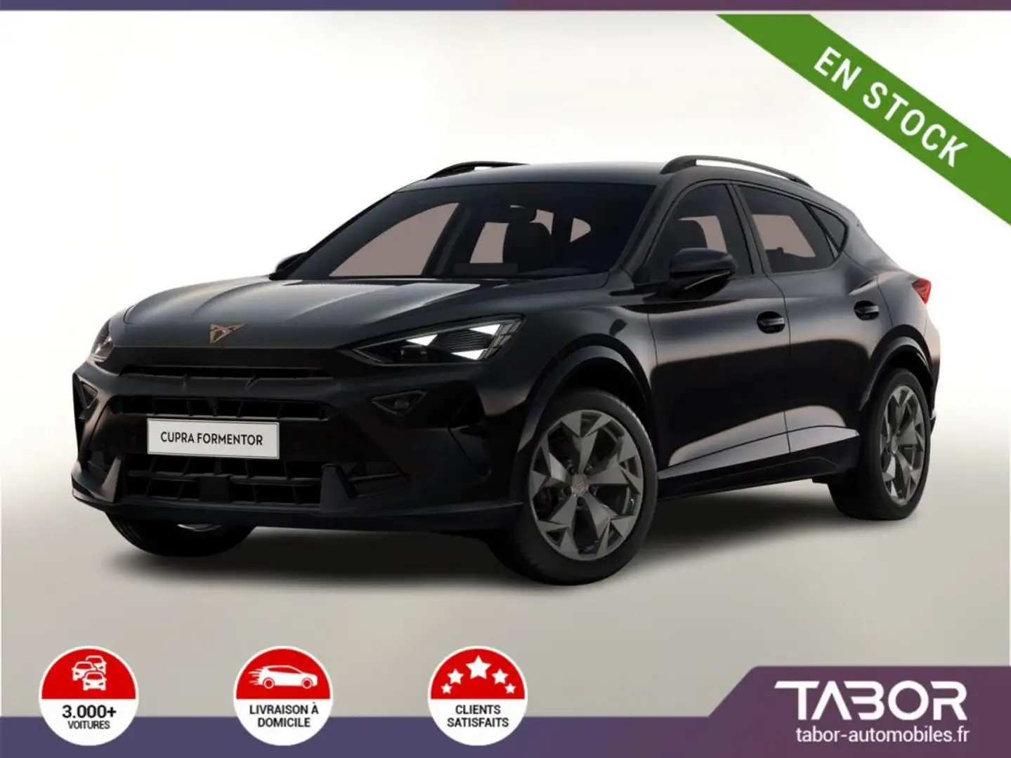 CUPRA Formentor 1.5 eTSI 150 DSG IntelliD Edge Noir - 1