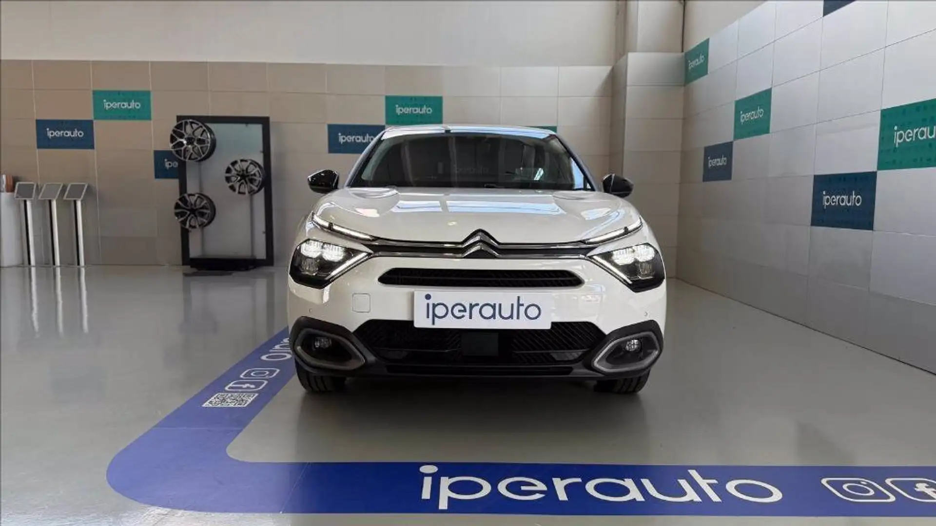 Citroen C4 1.2 puretech Shine s&s 130cv Blanc - 2