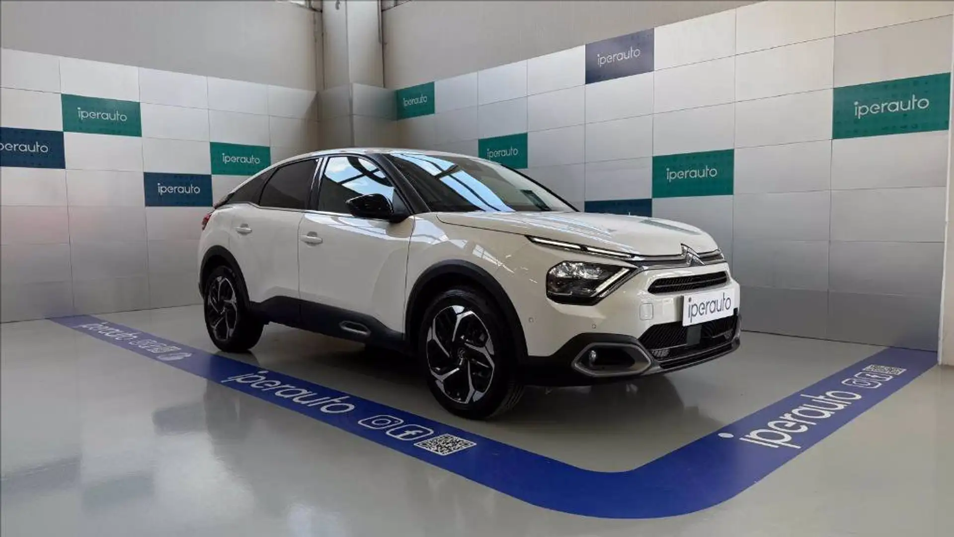 Citroen C4 1.2 puretech Shine s&s 130cv Blanc - 1