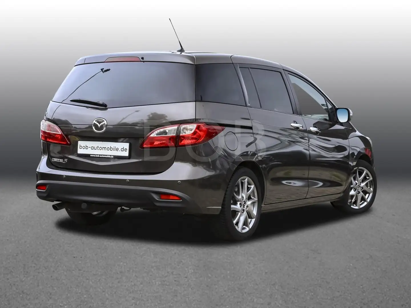 Mazda 5 1.8 SENDO 7-SITZE PDC SHZ BT LM AHK Braun - 2