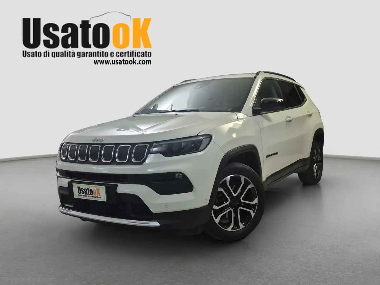 Jeep Compass 1.6 Mjt II 2WD Limited N1 IMMATRICOLATO AUTOCARRO - 1