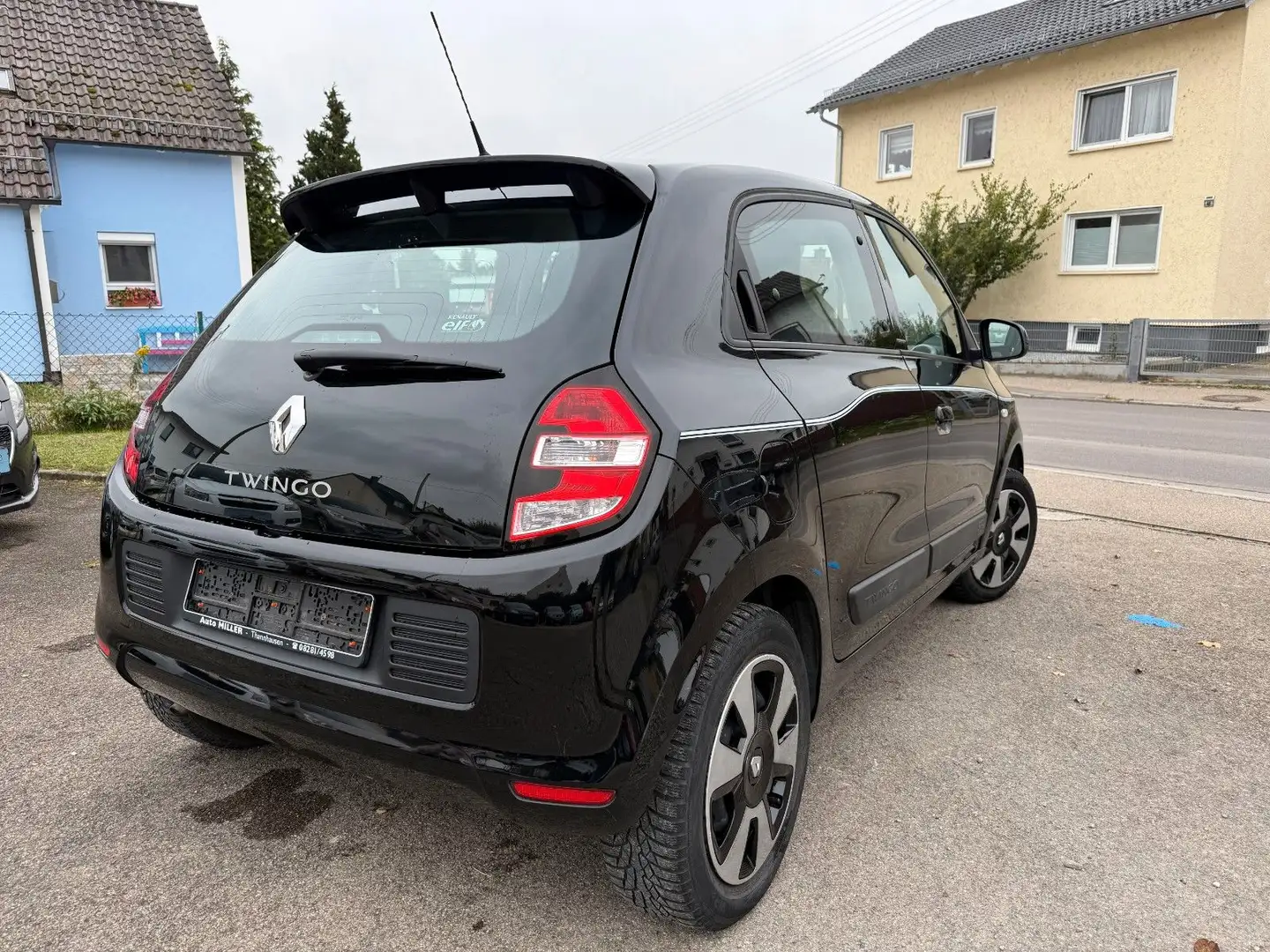 Renault Twingo 1.0  Limited Zwart - 2