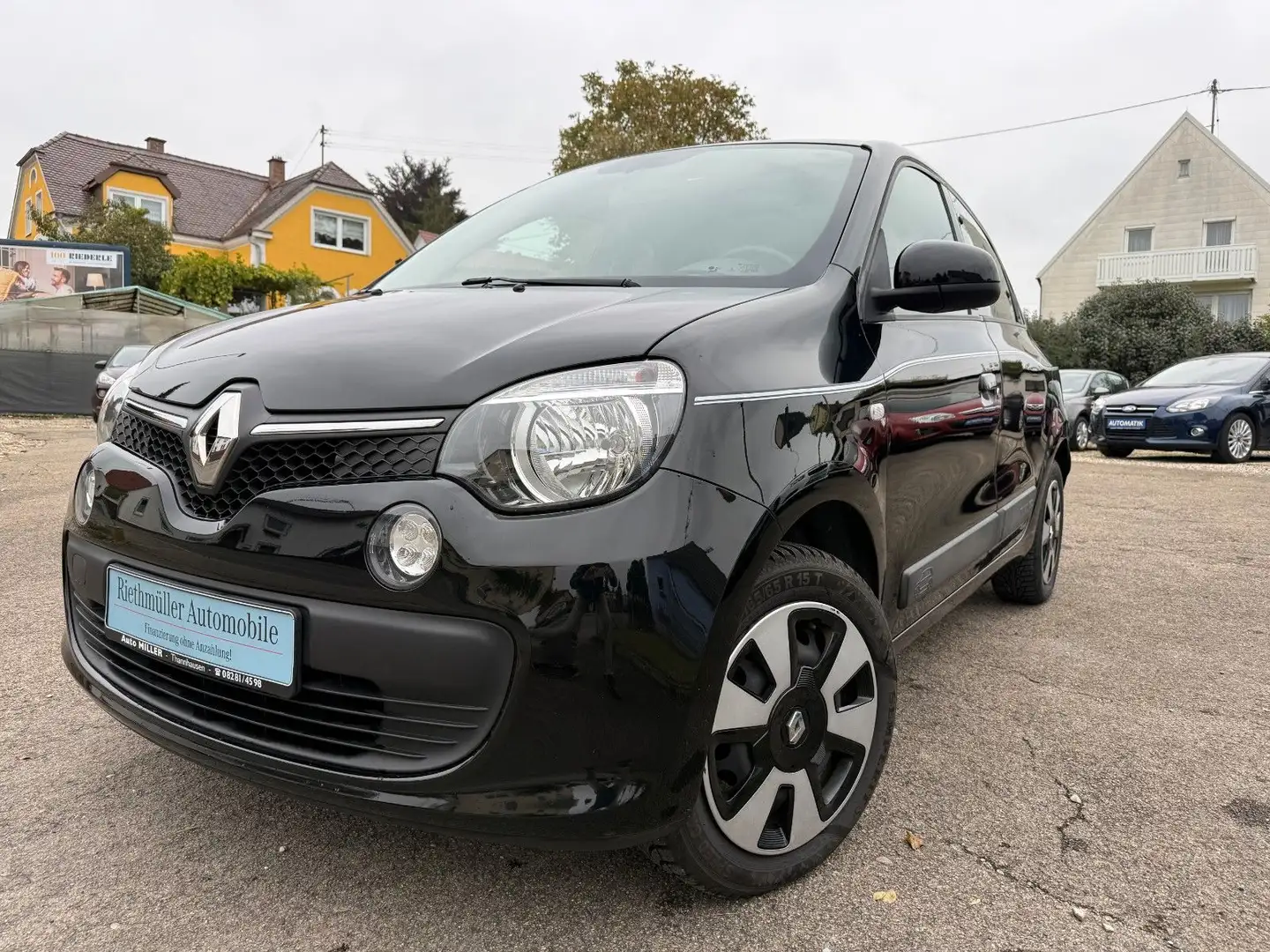 Renault Twingo 1.0  Limited Zwart - 1