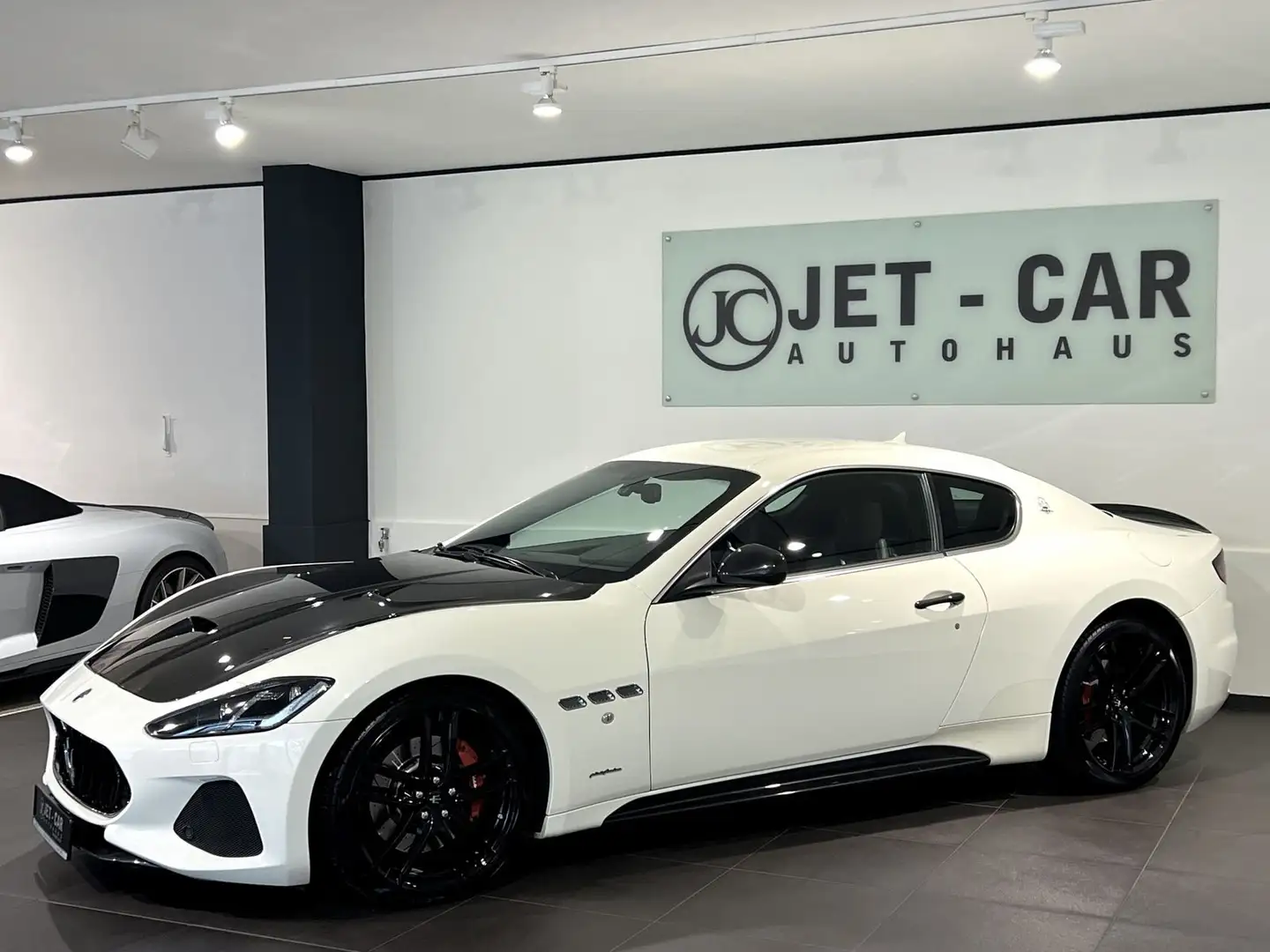 Maserati GranTurismo Sport *Carbonpaket* Bílá - 1