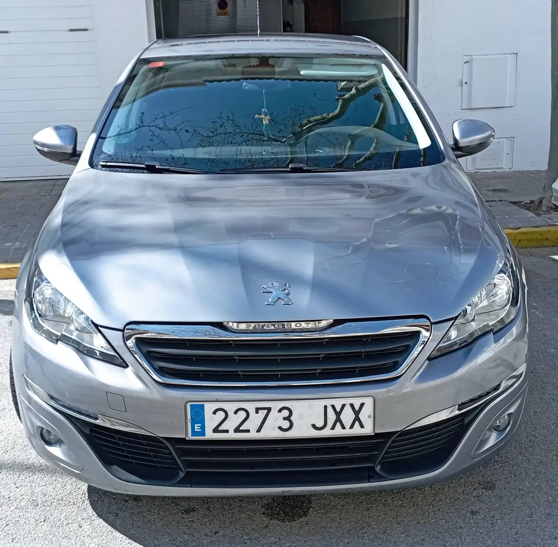 Peugeot 308 308 SW 1.2 PureTech S Plateado - 1