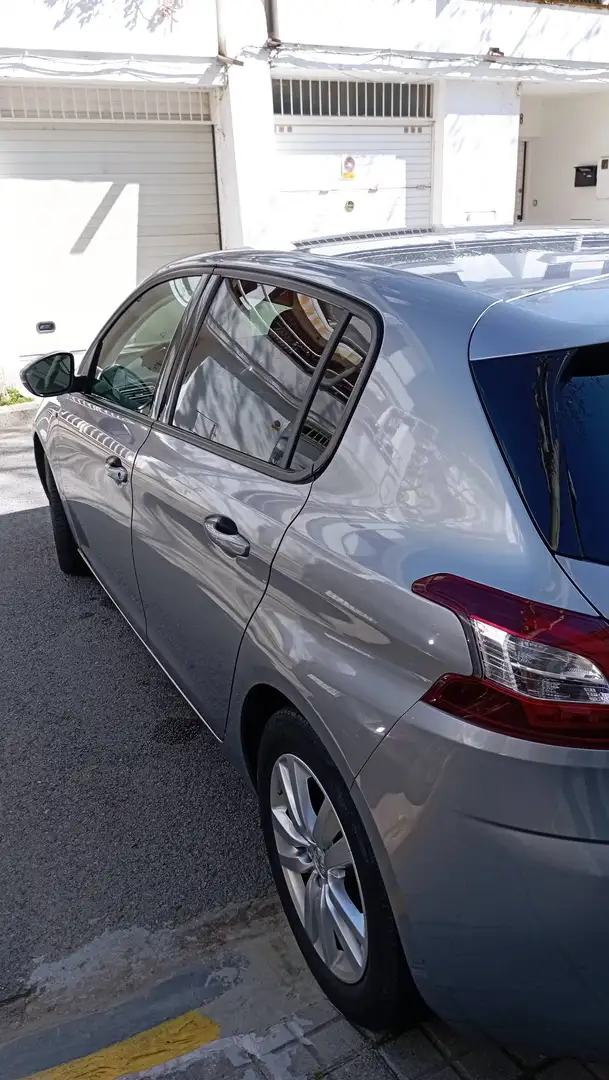 Peugeot 308 308 SW 1.2 PureTech S Plateado - 2