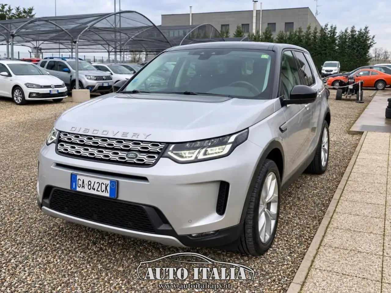 Land Rover Discovery Sport