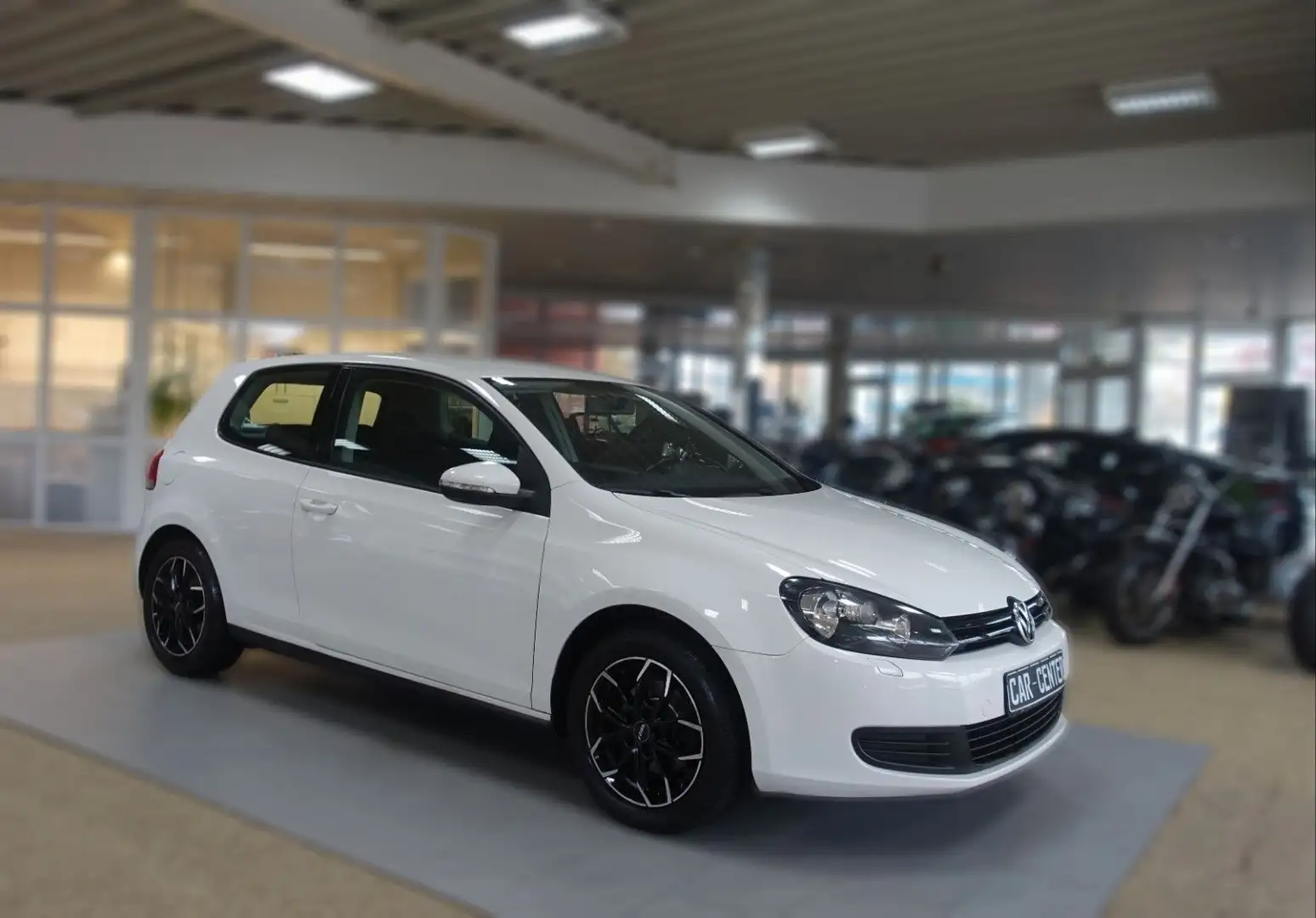 Volkswagen Golf VI 1.2 TSI; KLIMAAUT/ SHZ / LMF / TÜV NEU Blanc - 1