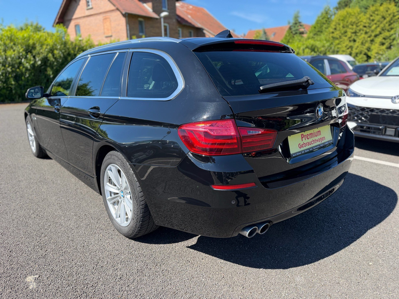 BMW 530 d AHK Navi LED Pano Alu PDC — photo 4