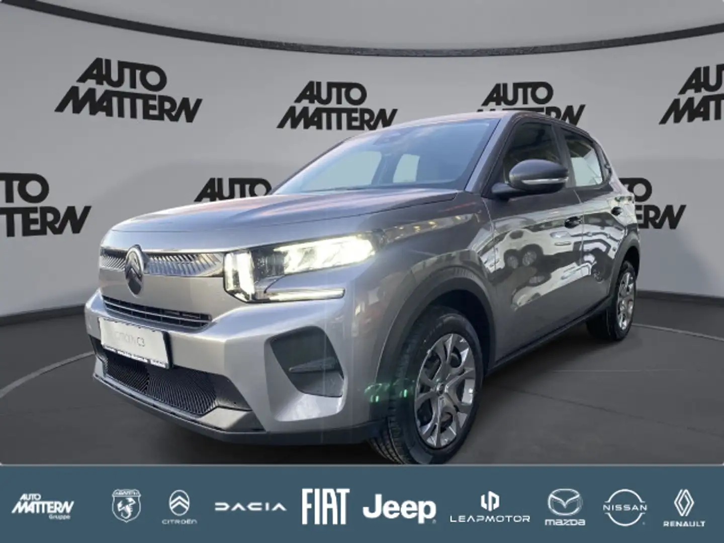 Citroen C3 AC|PDC|Bluetooth|USB|1.Hd Grau - 1