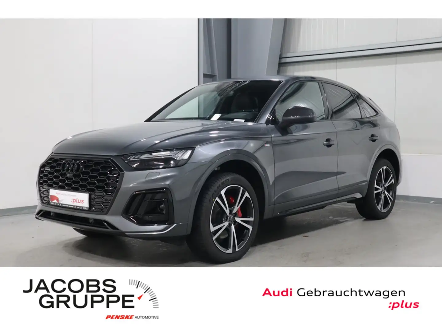 Audi Q5 Sportback 40 TDI quattro S line MatrixLED*Panorama*Tempomat Grigio - 1