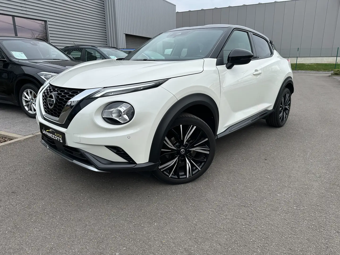 Nissan Juke 1.0 DIG-T 2WD N-Design, CARPLAY/KEYLESS/CAMERA 360 Weiß - 1
