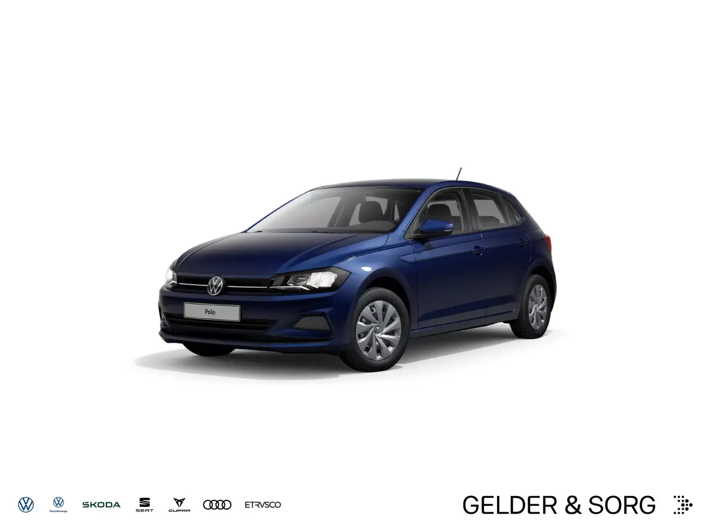 Volkswagen Polo Comfortline 1.0 MPI DAB+*Klima*EPH Blau - 1