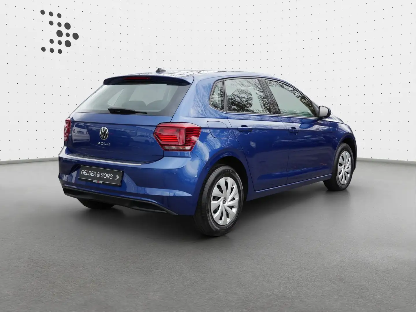Volkswagen Polo Comfortline 1.0 MPI DAB+*Klima*EPH Blau - 2