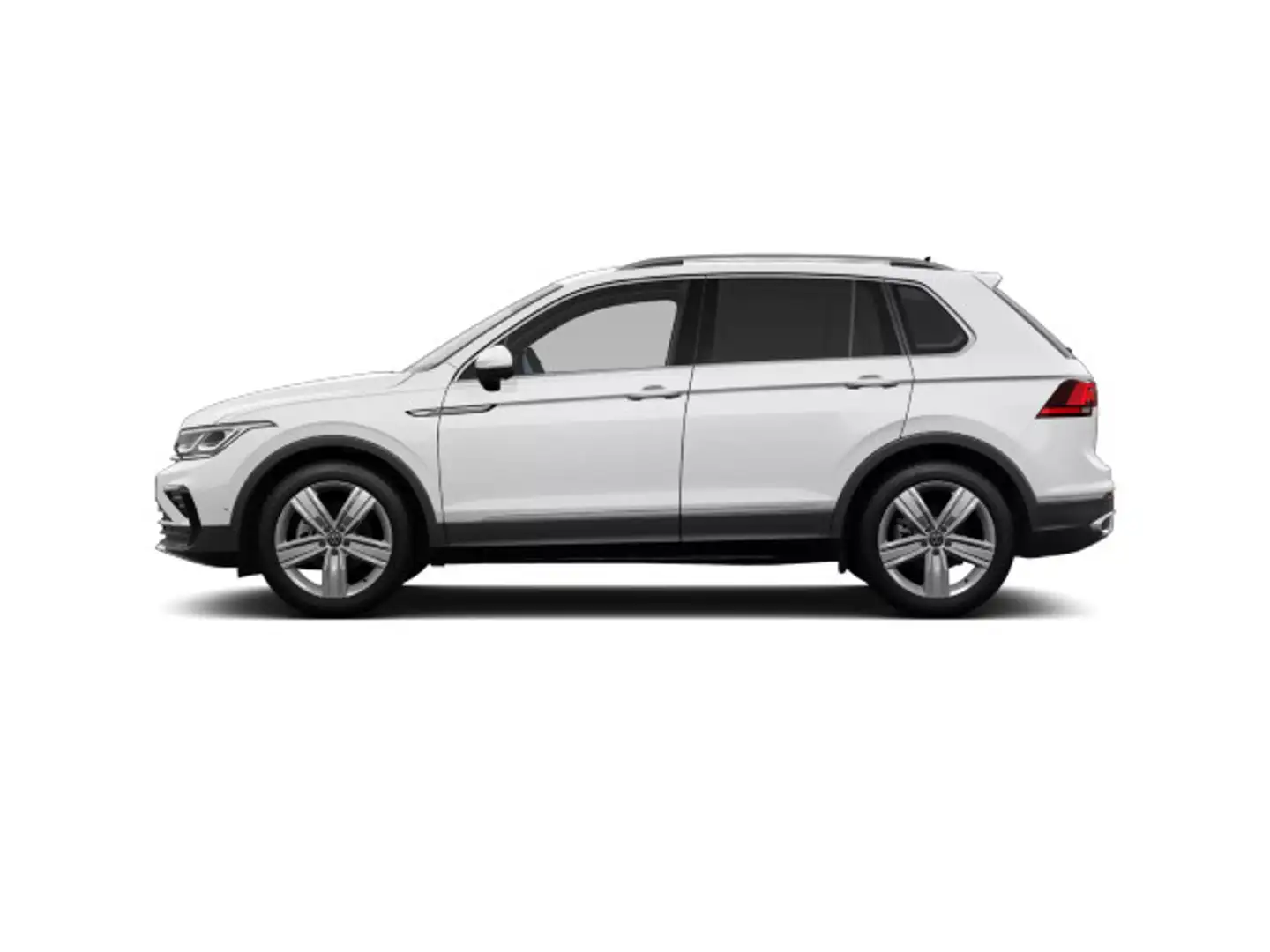 Volkswagen Tiguan Elegance 1.5 TSI DSG Weiß - 2