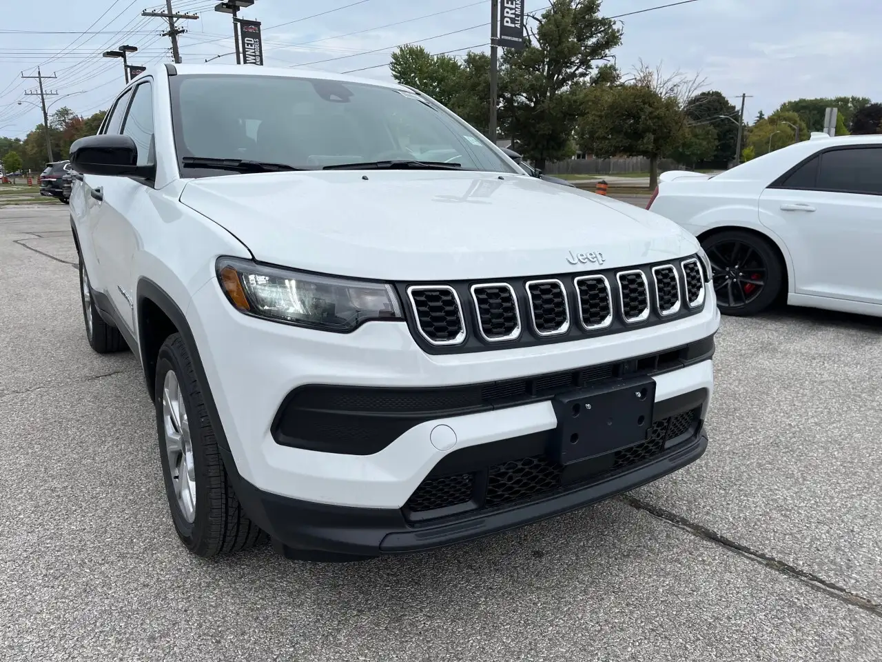 Jeep Compass снимка Jeep Compass