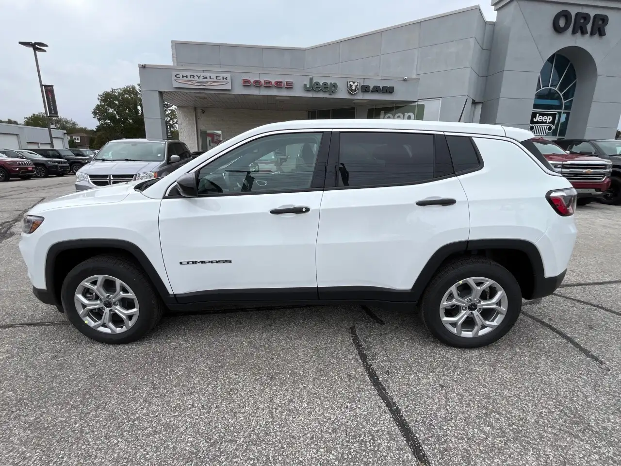 Jeep Compass снимка Jeep Compass