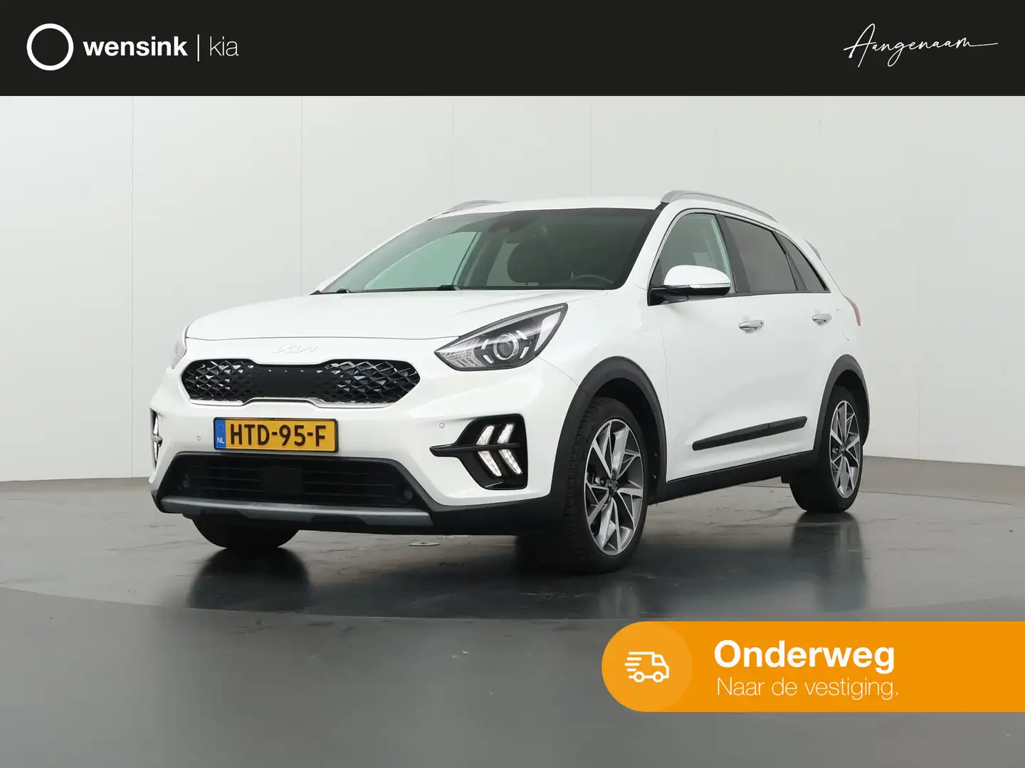 Kia Niro 1.6 GDi Hybrid Style Edition | Navigatie | Parkeer Weiß - 1