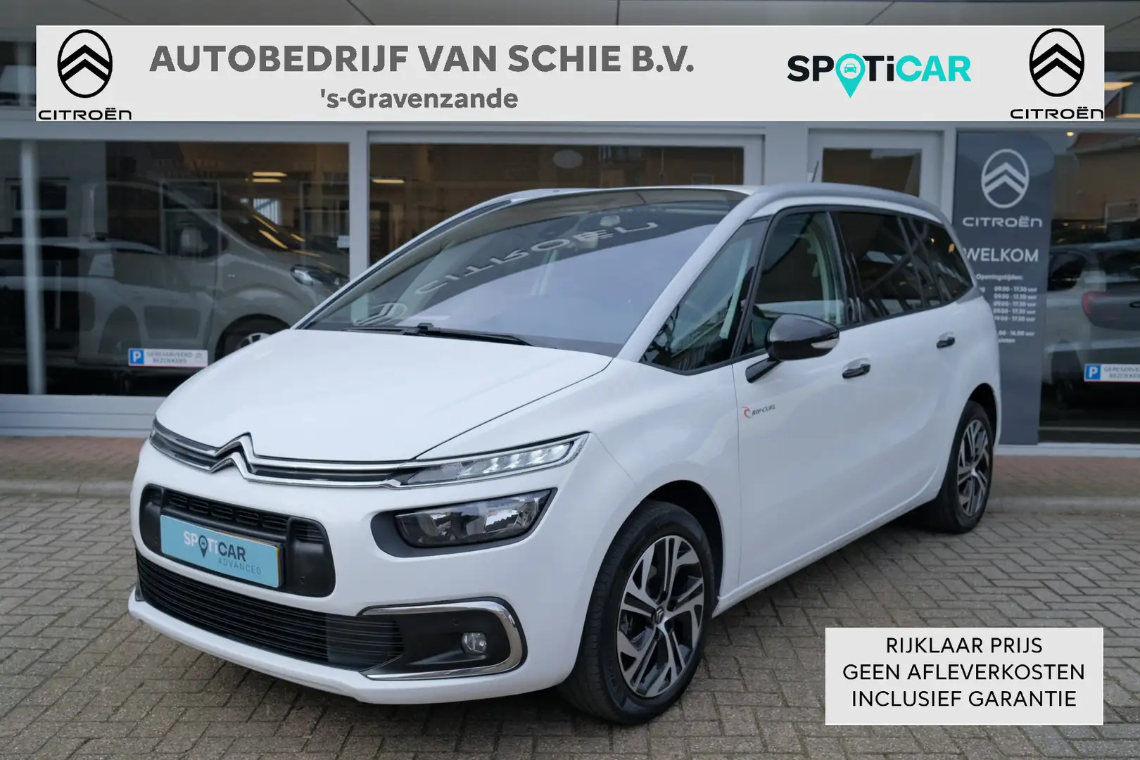 Citroen Grand C4 SpaceTourer PT 130 'Rip Curl' Navi | Camera | 17 Wit - 1