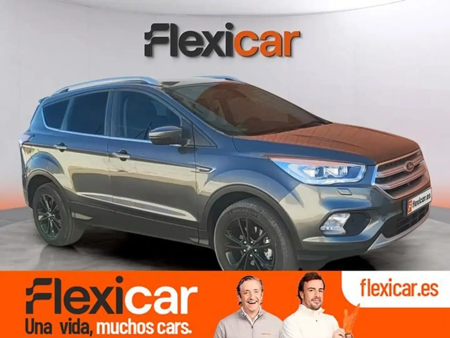 Ford Kuga 1.5 EcoB. Auto S&S Titanium 4x2 150 Gris - 1