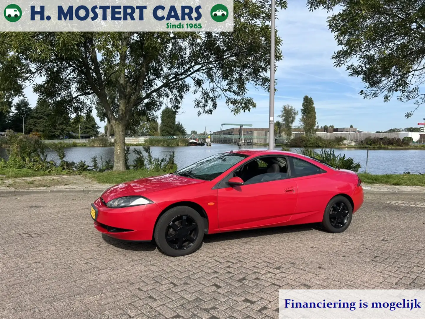 Ford Cougar 2.0-16V Limited Edition * NIEUWE APK * AIRCO * TRE Rosso - 1