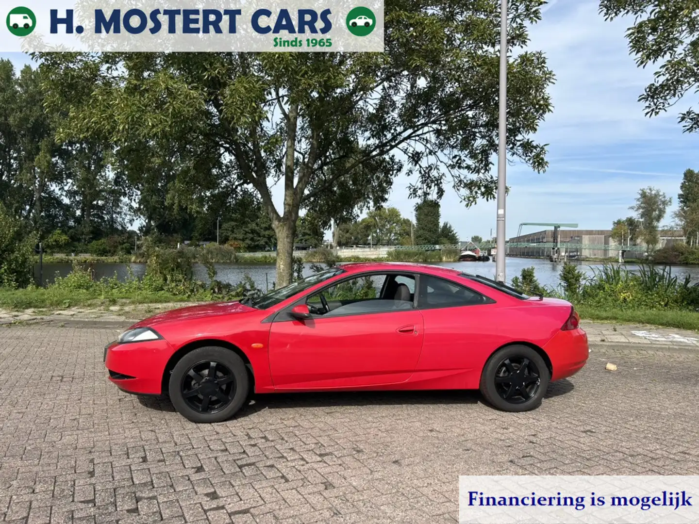 Ford Cougar 2.0-16V Limited Edition * NIEUWE APK * AIRCO * TRE Red - 2