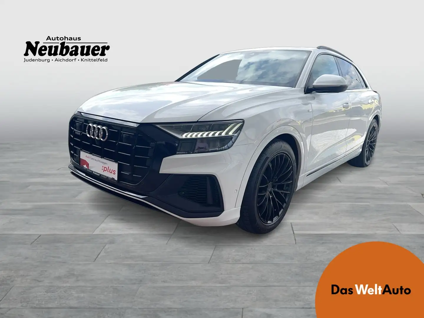 Audi Q8 50 TDI quattro Weiß - 1